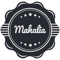 Mahalia badge logo