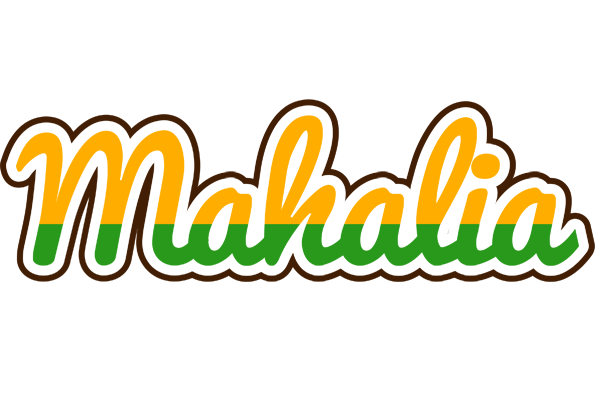 Mahalia banana logo