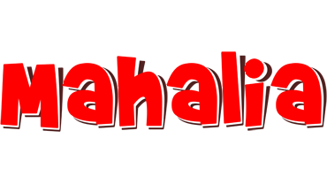 Mahalia basket logo