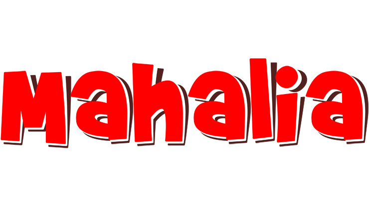 Mahalia basket logo