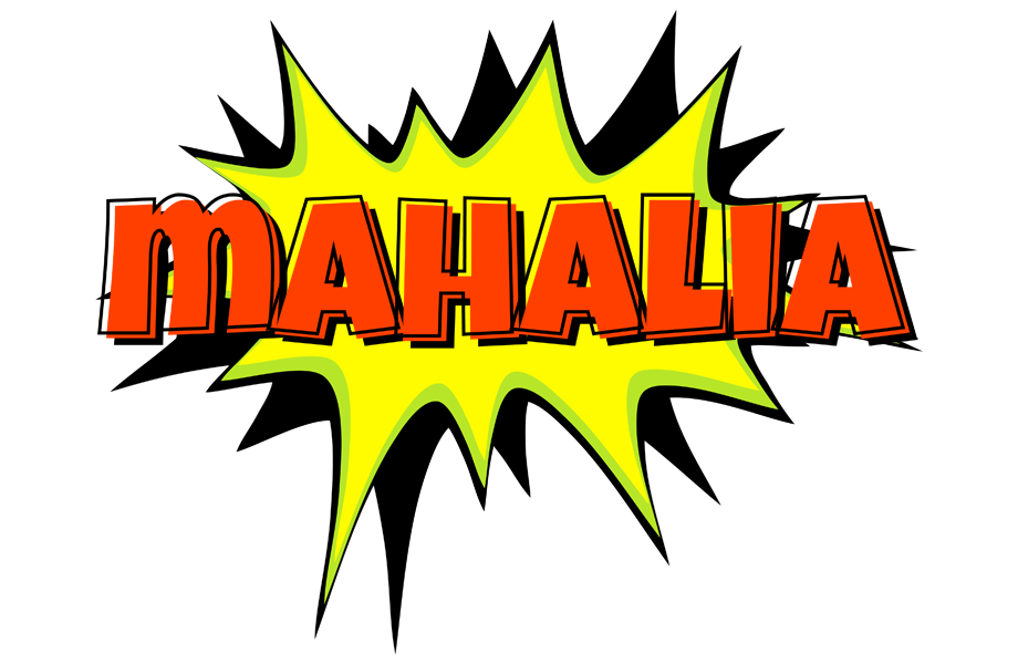 Mahalia bigfoot logo