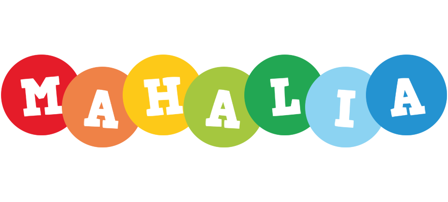Mahalia boogie logo