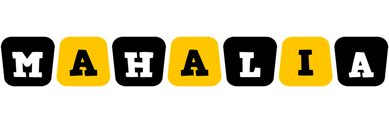 Mahalia boots logo
