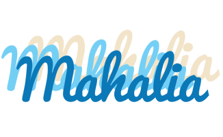 Mahalia breeze logo