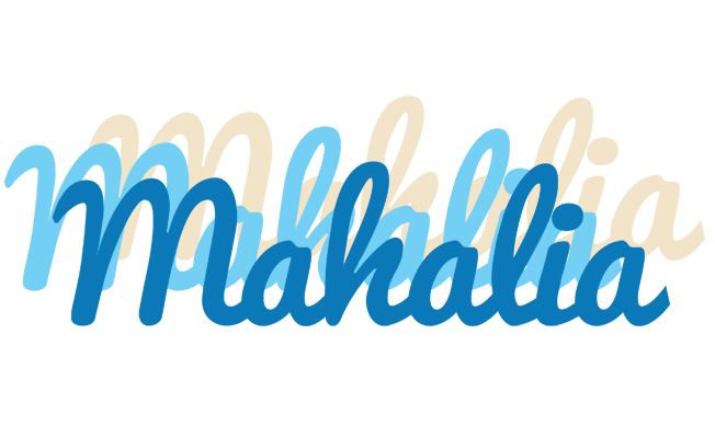 Mahalia breeze logo