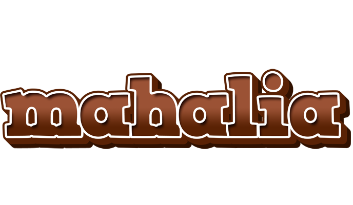 Mahalia brownie logo