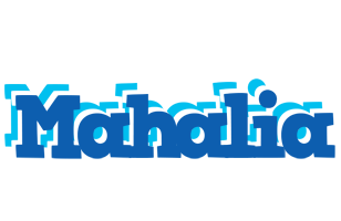 Mahalia business logo