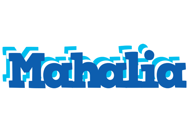 Mahalia business logo