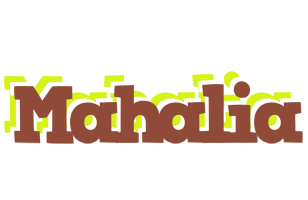 Mahalia caffeebar logo