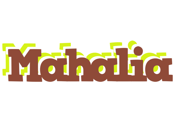 Mahalia caffeebar logo