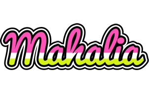 Mahalia candies logo