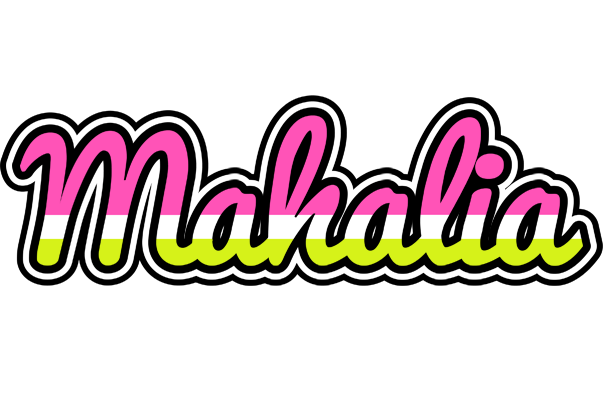 Mahalia candies logo
