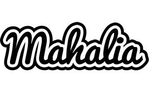 Mahalia chess logo