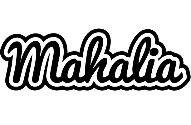 Mahalia chess logo
