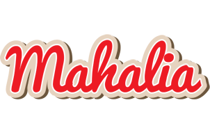 Mahalia chocolate logo