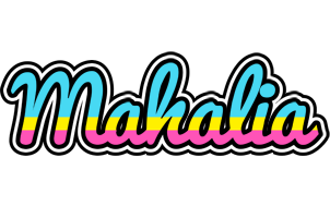 Mahalia circus logo