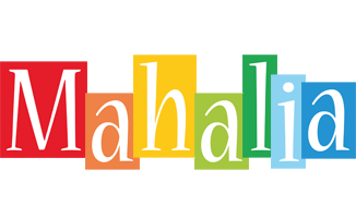 Mahalia colors logo