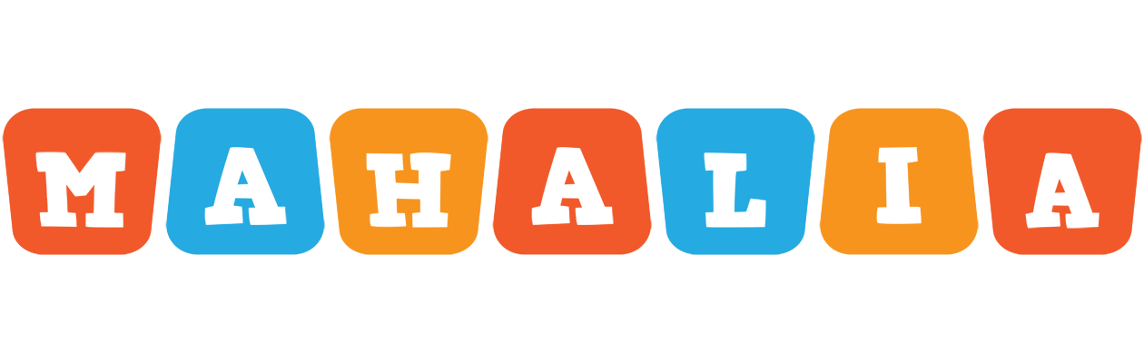 Mahalia comics logo