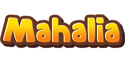 Mahalia cookies logo