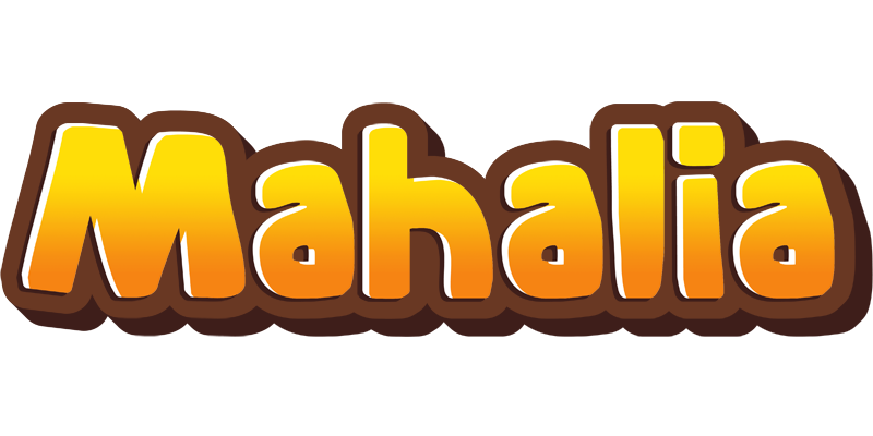 Mahalia cookies logo