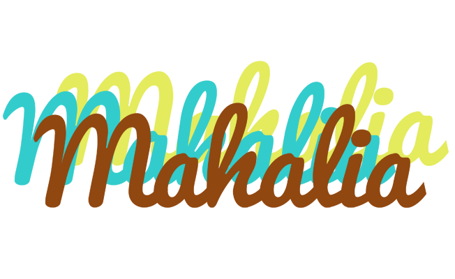 Mahalia cupcake logo