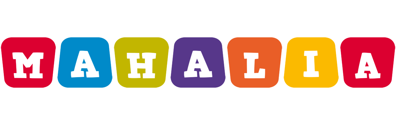 Mahalia daycare logo