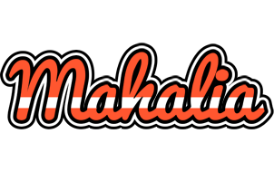 Mahalia denmark logo