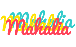 Mahalia disco logo