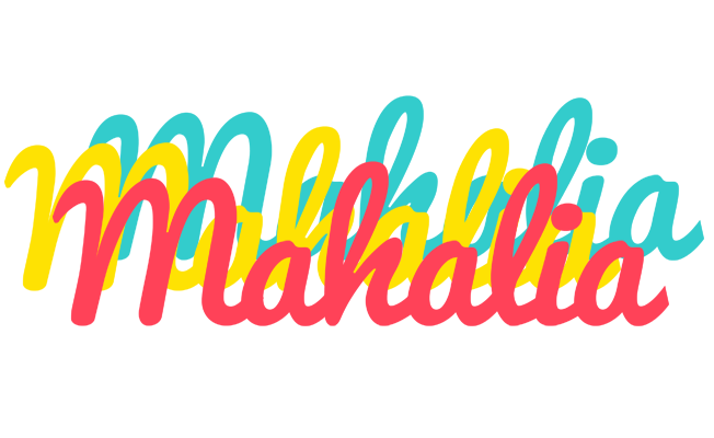 Mahalia disco logo
