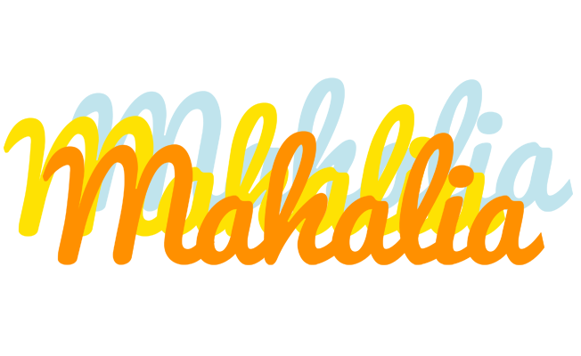 Mahalia energy logo