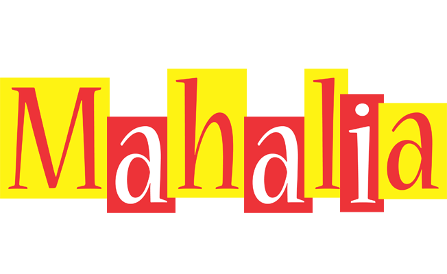 Mahalia errors logo