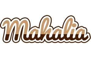 Mahalia exclusive logo