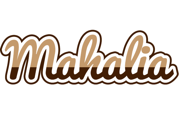 Mahalia exclusive logo