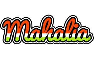 Mahalia exotic logo