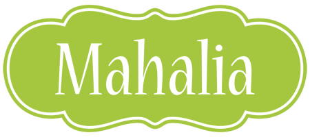 Mahalia family logo