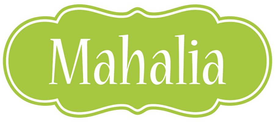 Mahalia family logo