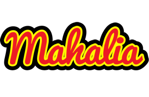 Mahalia fireman logo