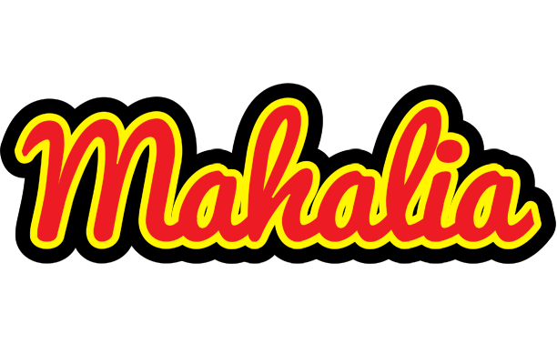 Mahalia fireman logo