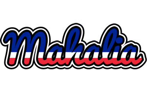 Mahalia france logo