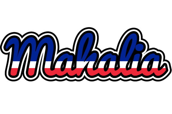 Mahalia france logo