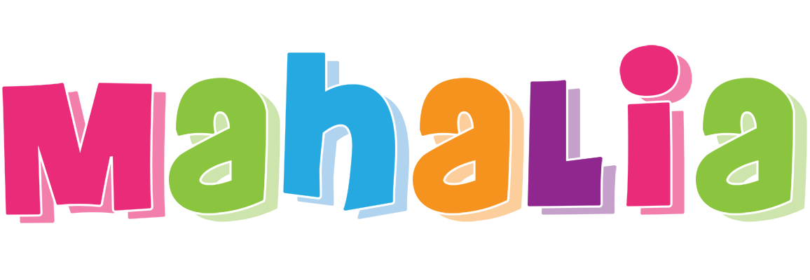 Mahalia friday logo