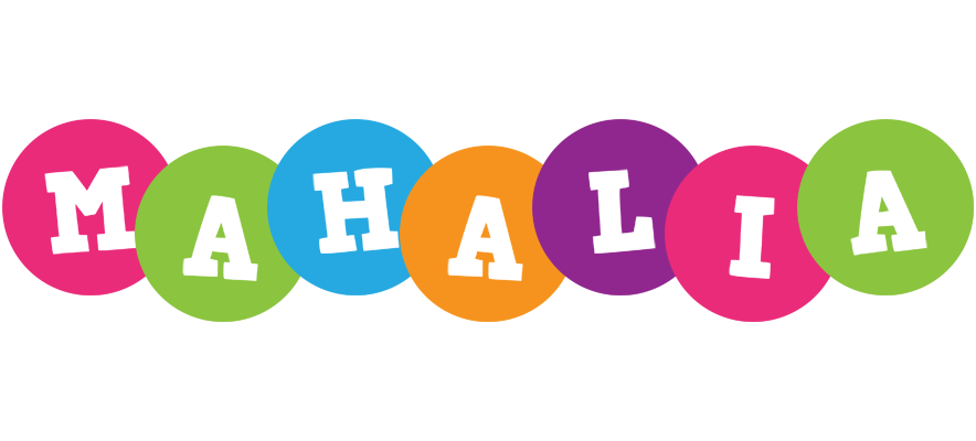 Mahalia friends logo