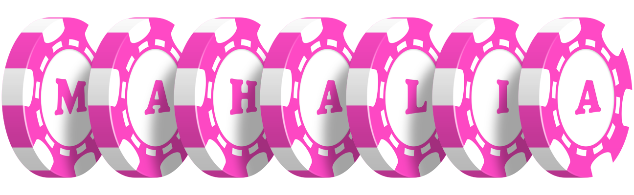 Mahalia gambler logo