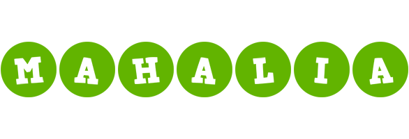 Mahalia games logo