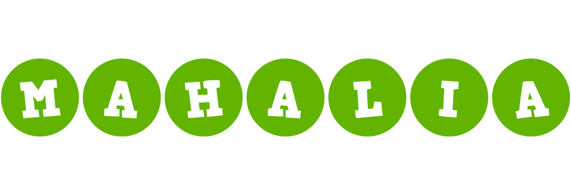 Mahalia games logo