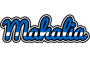 Mahalia greece logo