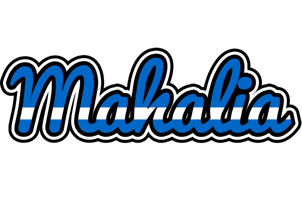 Mahalia greece logo