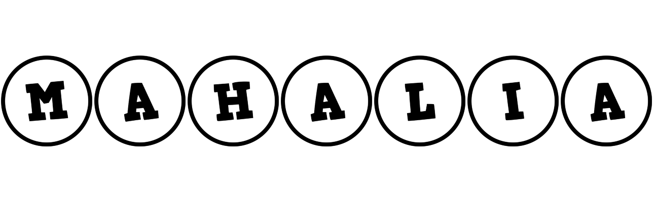 Mahalia handy logo
