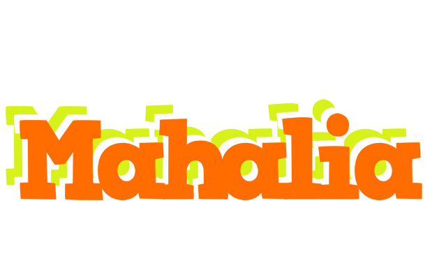 Mahalia healthy logo
