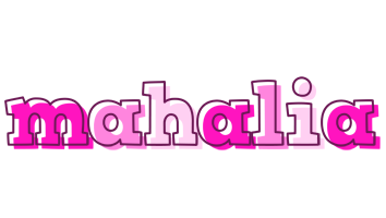 Mahalia hello logo